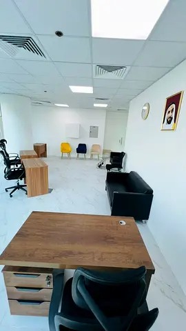 Furnished office | 500 sq ft | Ready to move in | Luxurious Furnished