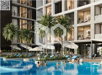 🌊 Sea View Studio for Sale in Mojaan Project – Ajman