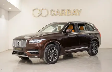 AED 1394 PM | VOLVO XC90 B6 INSCRIPTION 2018 | FULL AGENCY SERVICE HISTORY | 7- SEATER | 1 YEAR WRNT