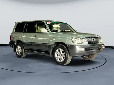 Lexus LX 470, 2005, Japanese Specs