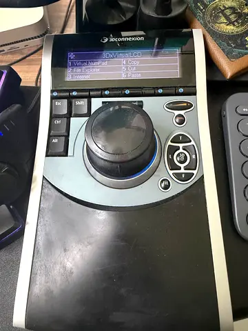 3DConnexion Logitech SpacePilot  3D Motion mouse