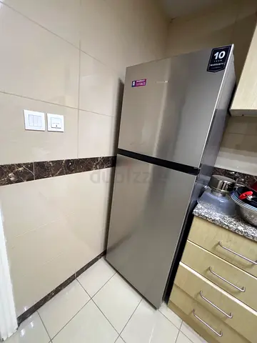 Hisense Stainless Steel 2-Door Refrigerator