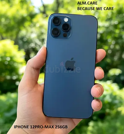 IPHONE 12 PRO MAX 256-GB