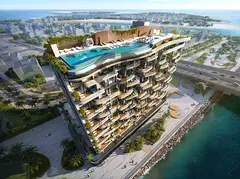 Waterfront Apartments | Modern Architecture Dubai