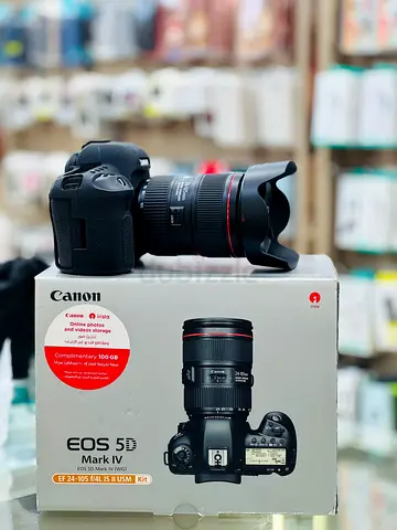Canon eos 5d mark 4 with EF 24-104 kit BRAND NEW