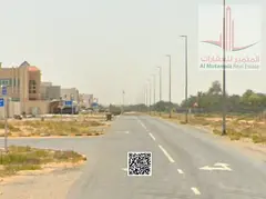 3 Prime Residential Plots for Sale in Al Helio 2 Ajman | Corner Plot Included | Asphalt Streets | Re