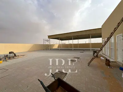 Warehouse for Rent in Sharjah | Open yard