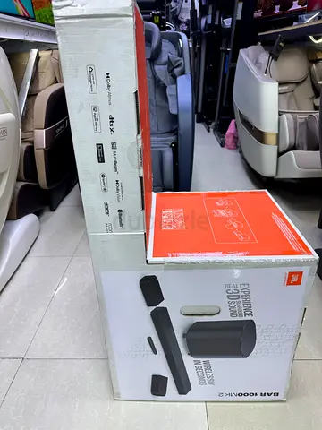 JBL soundbar system with wireless subwoofer (boxed) brand new