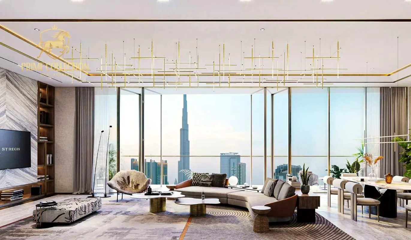 Burj Khalifa Area | 1BR | Prime Investment