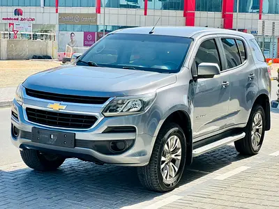 Chevrolet Trailblazer LS 2017 - GCC Specs - Well Maintained