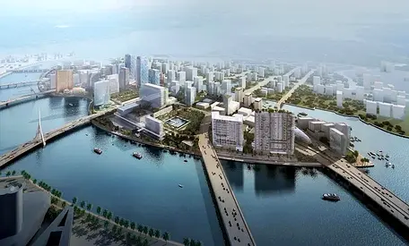 Studio Apt | Higher Floor | Balcony with Canal View