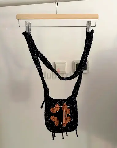 Hand-Knitted Mini Bag