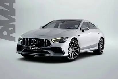 Mercedes-Benz AMG GT 43 2020 - GCC Specs - Excellent Condition