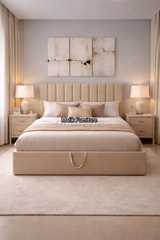 Brand new Queen size bed storage bed king bed mattress queen bed king size bed family bed double bed