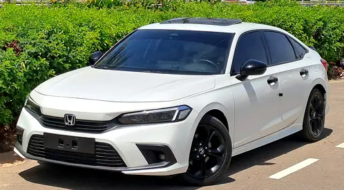 HONDA CIVIC 1.5T SPORT GCC SPECS FULL OPTION (1054/-MONTHLY)