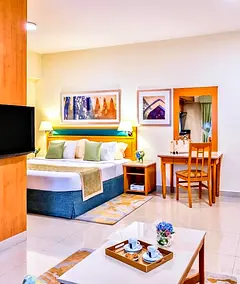 TWO BEDROOM APARTMENT ! FULLY FURNISHED ! WITH KITCHEN ! ALL BILLS IN !!