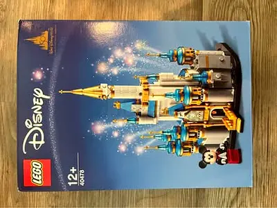 FLASH SALE BRAND NEW LEGO 40478 DISNEY MINI CASTLE SET