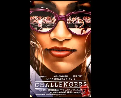 Challengers movie poster