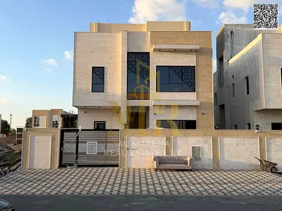 فيلا بسعر شامل رسوم التسجيل والتمليك على الشارع الرئيسي جاهزة للسكن في أرقي مناطق عجمان تملك حر لجميع الجنسيات بدون دفعة مقدمة..
