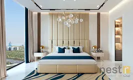 Modern Fully Furnished 1BR | Oasiz 2 by Danube