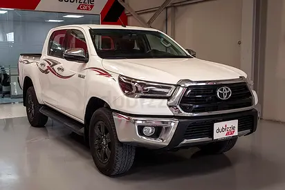 AED 1520/month | 2025 Toyota Hilux  | GCC Specs | Ref#446657