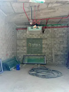 Shell &amp; Core Shop | Olivo Park JVC | Glass Frontage | Community View