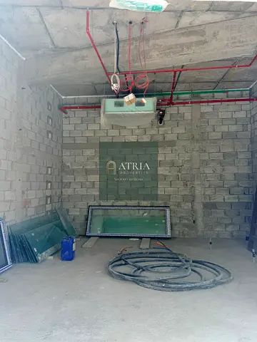 Shell & Core Shop | Olivo Park JVC | Glass Frontage | Community View