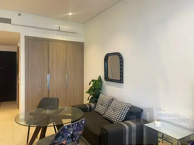 Studio Apartment for Rent | Divine Residences | Arjan | Unfurnished | 465 Sq Ft | Balcony | AED 60,000/Year