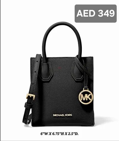 Michael Kors Black Mini Tote Bag for Sale