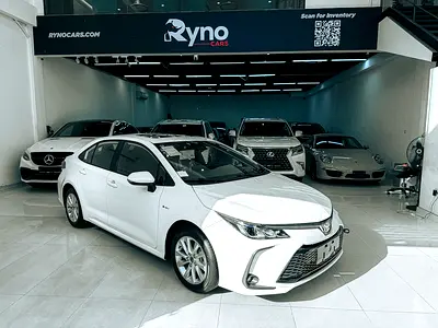 AED 54,000 // Export Price // 2025 Toyota Corolla 1.8L Hybrid Elite