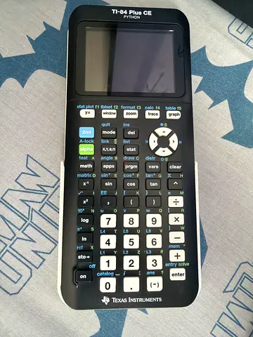 TI-84 PLUS CE PYTHON