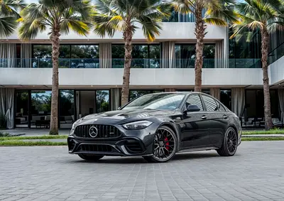 7,736 P.M |  C63 S AMG E-Performance | 0% Downpayment | MERCEDES WARRANTY!