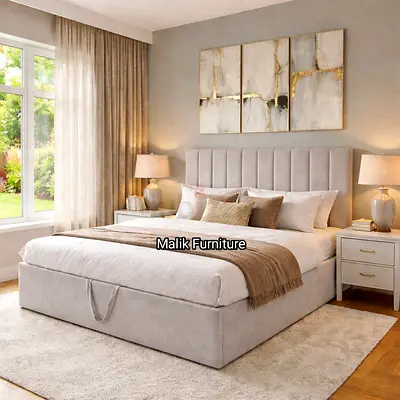 Brand new Queen size bed storage bed king bed mattress queen bed king size bed family bed double bed