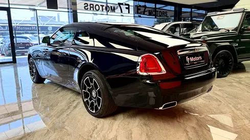 2018 ROLLS-ROYCE WRAITH — миниатюра 16