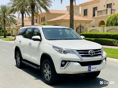 AED 1,210/month | Free 1 Month Warranty | Service History | 30 Day Return | TOYOTA FORTUNER 2020