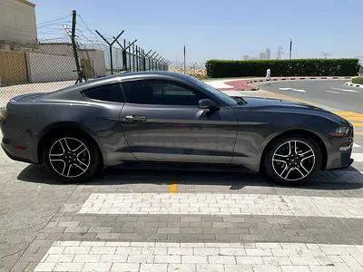 Mustang 2020 EcoBoost Turbo – Full Options – 108K KM – Ready to Drive - Price Dropped Urgent sale