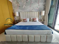 Furnished Studio| DAMAC Maison Aykon City | Balcony &amp; Canal View