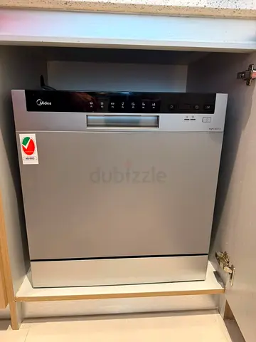 My Midea Compact Dishwasher — Works Well, Countertop, Looks Like A New