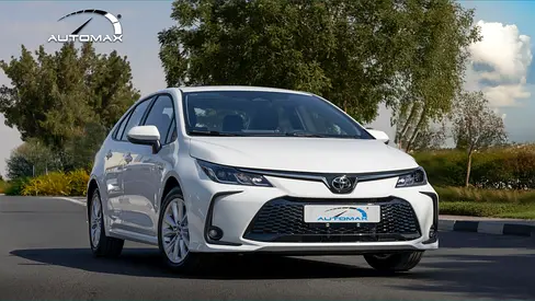 2025 Toyota Corolla HEV 1.8L 0Km With 3 Years Or 100,000 Km Warranty