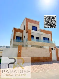 🌟 Stunning 6 Bedroom/ Classic Luxury Villa for Sale/ Al Yasmeen,/ Ajman | Near Sharjah