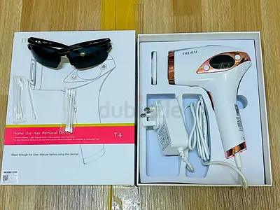 MLAY T4 IPL Laser Hair Removal Device