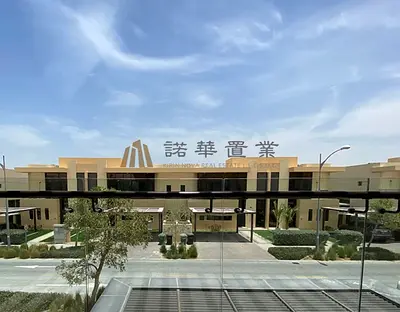 فيلا بارك من 3 غرف نوم | روكوود | شرفة وحديقة | عرض المجتمع