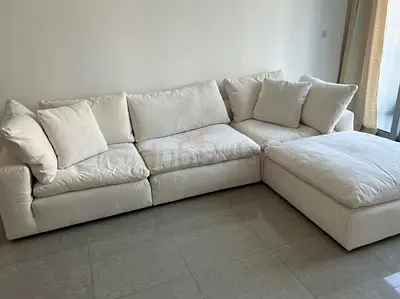 Marina home Luscious feather 🪶 filled  sofa