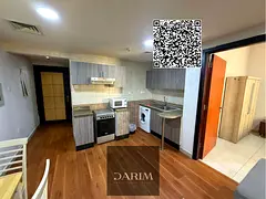 Fully Furnished 1BHK for Rent in Garden City – Prime Location | AED 27,000 | 4 Payments