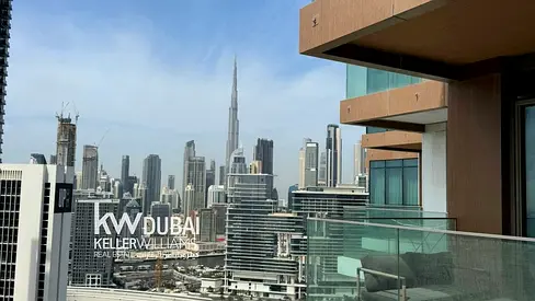 Burj Khalifa View | High Floor | Furnished