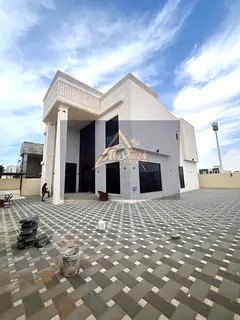 Luxurious Modern Stone Villa – Al Yasmeen Area, Ajman