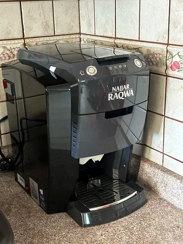 Both machines Najjar Raqwa Coffee/ Espresso dolce gusto Machine - Good Working Condition