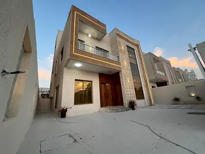 Brand New Villa for Rent – First Tenant in Al Helio 2 on Main Road