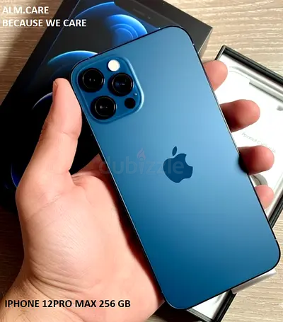 IPHONE 12 PRO MAX 256-GB