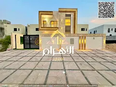 With only a 10% down payment | Own a luxury villa in Al Helio 2, Ajman | 5 master bedrooms and a roo